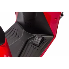 Детский мотоцикл скутер M 6535EL-3(24V) красный Honda мотор 550W фото 16