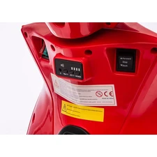 Детский мотоцикл скутер M 6535EL-3(24V) красный Honda мотор 550W фото 11