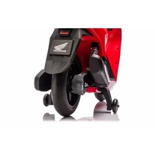 Детский мотоцикл скутер M 6535EL-3(24V) красный Honda мотор 550W фото 31