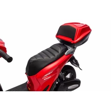 Детский мотоцикл скутер M 6535EL-3(24V) красный Honda мотор 550W фото 18