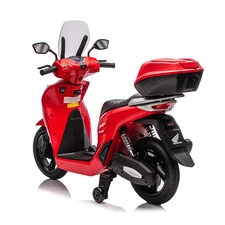 Детский мотоцикл скутер M 6535EL-3(24V) красный Honda мотор 550W купить