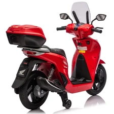Детский мотоцикл скутер M 6535EL-3(24V) красный Honda мотор 550W фото 63