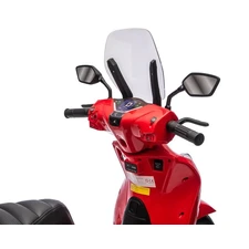 Детский мотоцикл скутер M 6535EL-3(24V) красный Honda мотор 550W фото 92