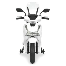 Детский мотоцикл скутер M 6535EL-8(24V) розовый Honda мотор 550W фото 37