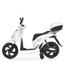 Детский мотоцикл скутер M 6535EL-8(24V) розовый Honda мотор 550W фото 54