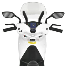 Детский мотоцикл скутер M 6535EL-8(24V) розовый Honda мотор 550W фото 71