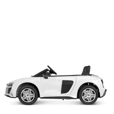 Детский электромобиль M 6152AL-11(24V) двухместный Audi серый надувные колеса фото 41