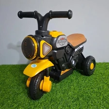 Детский мотоцикл M 6361-5 зеленый с музыкой и светом купить