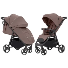 Прогулочная коляска Carrello Bravo CRL-8512 Fawn Beige коричневая фото 14