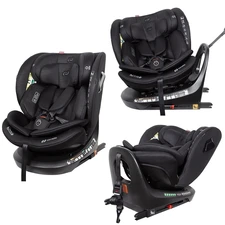 Детское автокресло Carrello Sirius 2.0 CRL-8809 Midnight Black черное i-Size 40-150 см Isofix с якорем фото 14