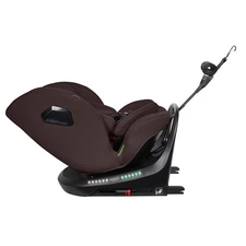 Детское автокресло Carrello Sirius 2.0 CRL-8809 Midnight Black черное i-Size 40-150 см Isofix с якорем фото 37