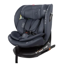 Детское автокресло Carrello Sirius 2.0 CRL-8809 Deepwater Grey темно-серое i-Size 40-150 см Isofix с якорем