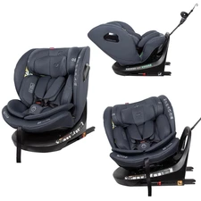 Детское автокресло Carrello Sirius 2.0 CRL-8809 Deepwater Grey темно-серое i-Size 40-150 см Isofix с якорем фото 14