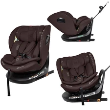 Детское автокресло Carrello Sirius 2.0 CRL-8809 Chocolate Brown темно-коричневое i-Size 40-150 см Isofix с якорем фото 14