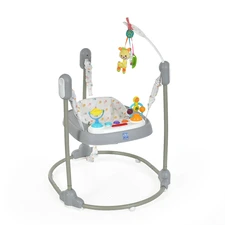 Развивающий центр - прыгунец Bambi M 6563-11 серый высота регулируется