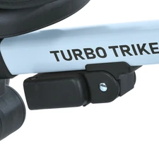Трехколесный велосипед с ручкой Turbo Trike MT 1036-W beige бежевый фото 28
