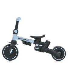 Трехколесный велосипед с ручкой Turbo Trike MT 1036-W beige бежевый фото 54