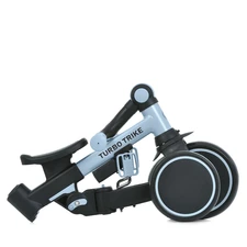 Трехколесный велосипед с ручкой Turbo Trike MT 1036-W grey серый фото 86