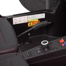 Детский электромобиль M 4055AL-8 розовый двухместный Porsche фото 11