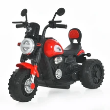 Детский мотоцикл M 6526ER-3 красный с пультом управления купить