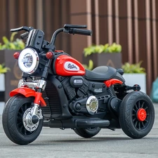 Детский мотоцикл M 6526ER-3 красный с пультом управления фото 37