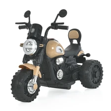 Детский мотоцикл M 6526ER-13 бежевый с пультом управления купить