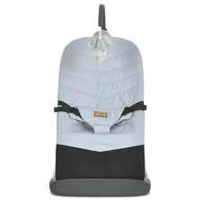 Детский баунсер El Camino Izzy ME 1178-1 Vanilla Beige темно-бежевый дуга с игрушками купить
