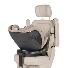 Детское автокресло Carrello Octopus CRL-16002 Chocolate Brown коричневое Isofix фото 14