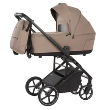 Универсальная коляска Carrello Alfa CRL-6522 NC Alpine Beige бежевая 2 в 1
