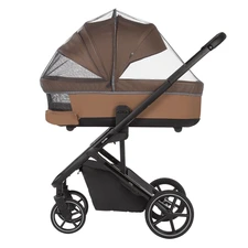 Универсальная коляска Carrello Alfa CRL-6522 NC Rock Black черная 2 в 1 фото 37