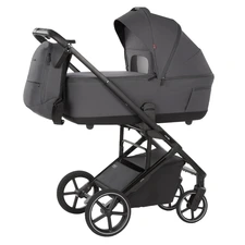 Универсальная коляска Carrello Alfa CRL-6522 NC Fashion Grey серая 2 в 1