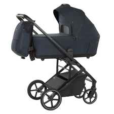 Универсальная коляска Carrello Alfa CRL-6522 NC Denim Blue синяя 2 в 1