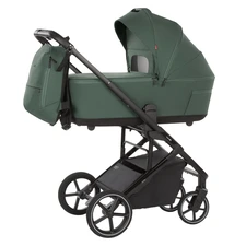 Универсальная коляска Carrello Alfa CRL-6522 NC Meadow Green зеленая 2 в 1