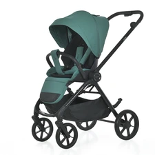 Прогулочная коляска El Camino Chloe ME 1191 Asphalt Gray темно-серая