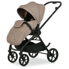 Прогулочная коляска El Camino Chloe ME 1191 Asphalt Gray темно-серая фото 14