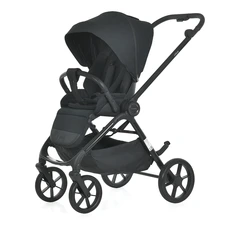 Прогулочная коляска El Camino Chloe ME 1191 Night Black черная