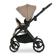 Прогулочная коляска El Camino Chloe ME 1191 Night Black черная фото 37