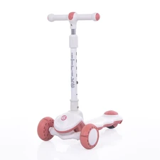 Трехколесный самокат iTrike JR3-196-P розовый Maxi-big