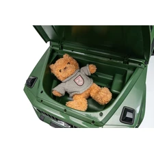 Детский электромобиль джип M 6544EBLR-10(24V) зеленый с мягким сиденьем фото 92