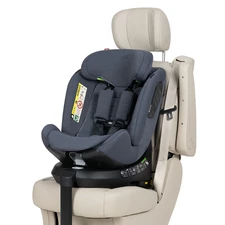 Автокресло Carrello Bliss+ CRL-17707 Midnight Black черное Isofix поворотное с опорной стойкой купить