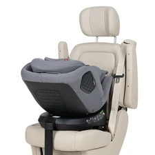 Автокресло Carrello Bliss+ CRL-17707 Midnight Black черное Isofix поворотное с опорной стойкой фото 41