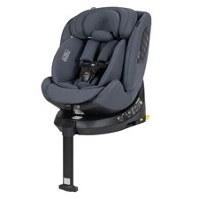 Автокресло Carrello Bliss+ CRL-17707 Deepwater Grey темно-серое Isofix поворотное с опорной стойкой