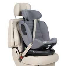 Автокресло Carrello Bliss+ CRL-17707 Deepwater Grey темно-серое Isofix поворотное с опорной стойкой фото 14