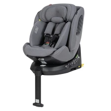 Автокресло Carrello Bliss+ CRL-17707 Seashell Grey серое Isofix поворотное с опорной стойкой