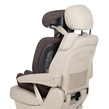 Детское автокресло Carrello Consul CRL-16061 Midnight Black черное i-Size 76-150 см фото 37