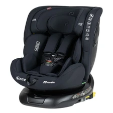 Автокресло Carrello Asteroid 2.0 CRL-15802 Midnight Black черное поворотное с якорным ремнем