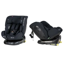 Автокресло Carrello Asteroid 2.0 CRL-15802 Midnight Black черное поворотное с якорным ремнем фото 14