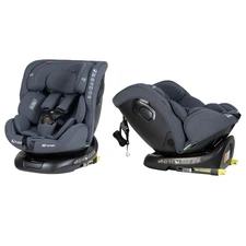 Автокресло Carrello Asteroid 2.0 CRL-15802 Deepwater Grey темно-серое поворотное с якорным ремнем фото 14