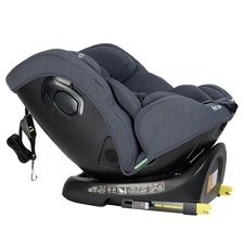 Автокресло Carrello Asteroid 2.0 CRL-15802 Deepwater Grey темно-серое поворотное с якорным ремнем купить