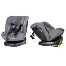 Автокресло Carrello Asteroid 2.0 CRL-15802 Seashell Grey серое поворотное с якорным ремнем фото 14